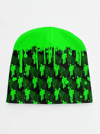 Детская шапка / BILLIE EILISH