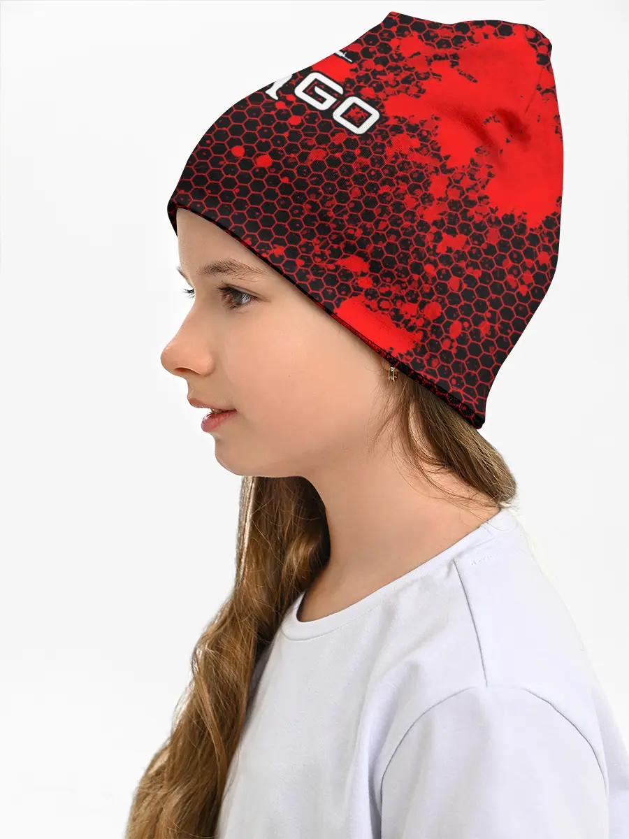 Детская шапка / COUNTER STRIKE