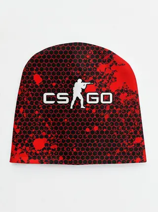 Детская шапка / COUNTER STRIKE