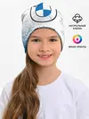 Детская шапка / BMW / БМВ