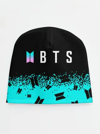 Детская шапка / BTS / БТС
