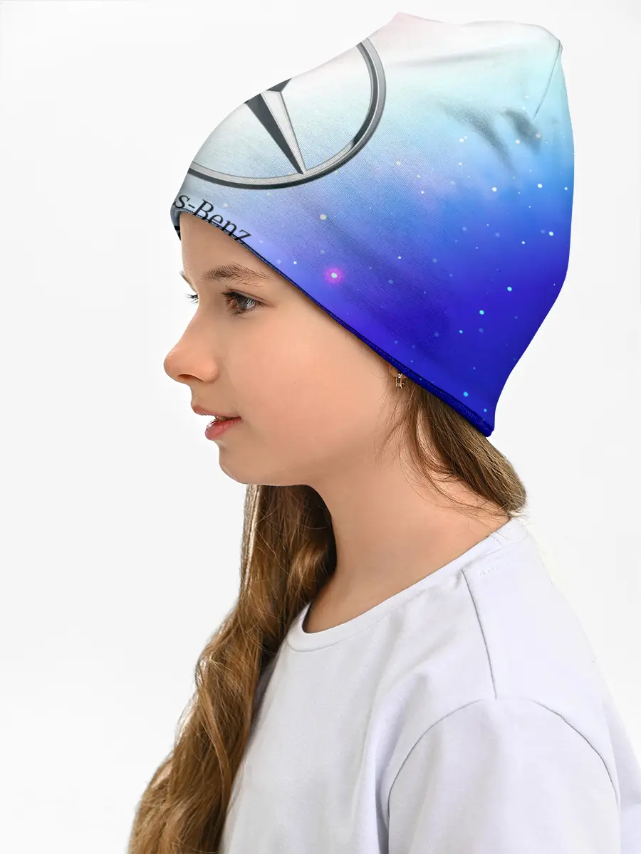 Детская шапка / MERCEDES / МЕРСЕДЕС