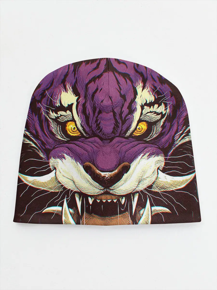 Детская шапка / Маска тигра