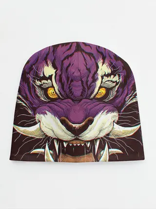 Детская шапка / Маска тигра