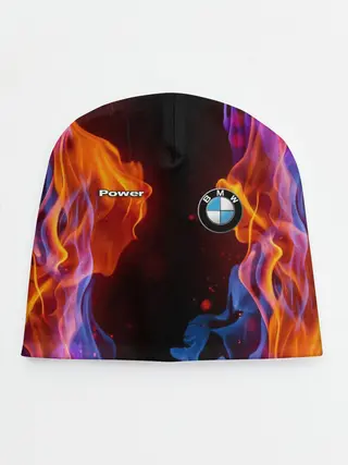 Детская шапка / BMW