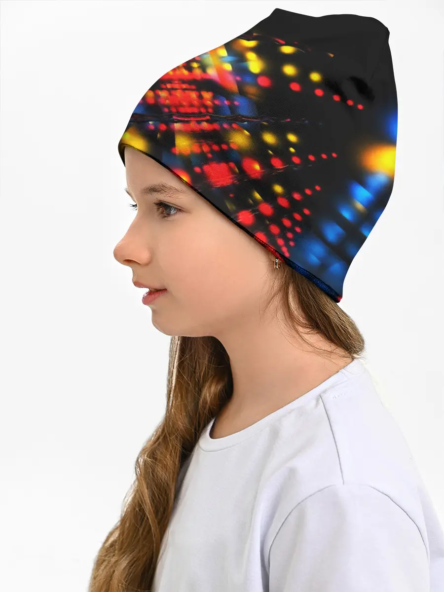 Детская шапка / Fractal Digital 3D