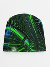Детская шапка / DIGITAL NEON GREEN