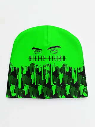 Детская шапка / BILLIE EILISH