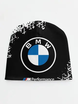 Детская шапка / BMW / БМВ