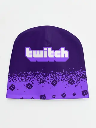 Детская шапка / TWITCH / ТВИЧ