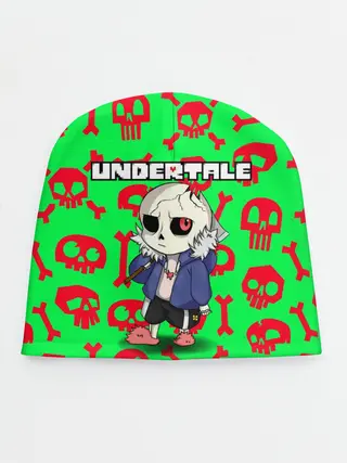 Детская шапка / Undertale | Sans
