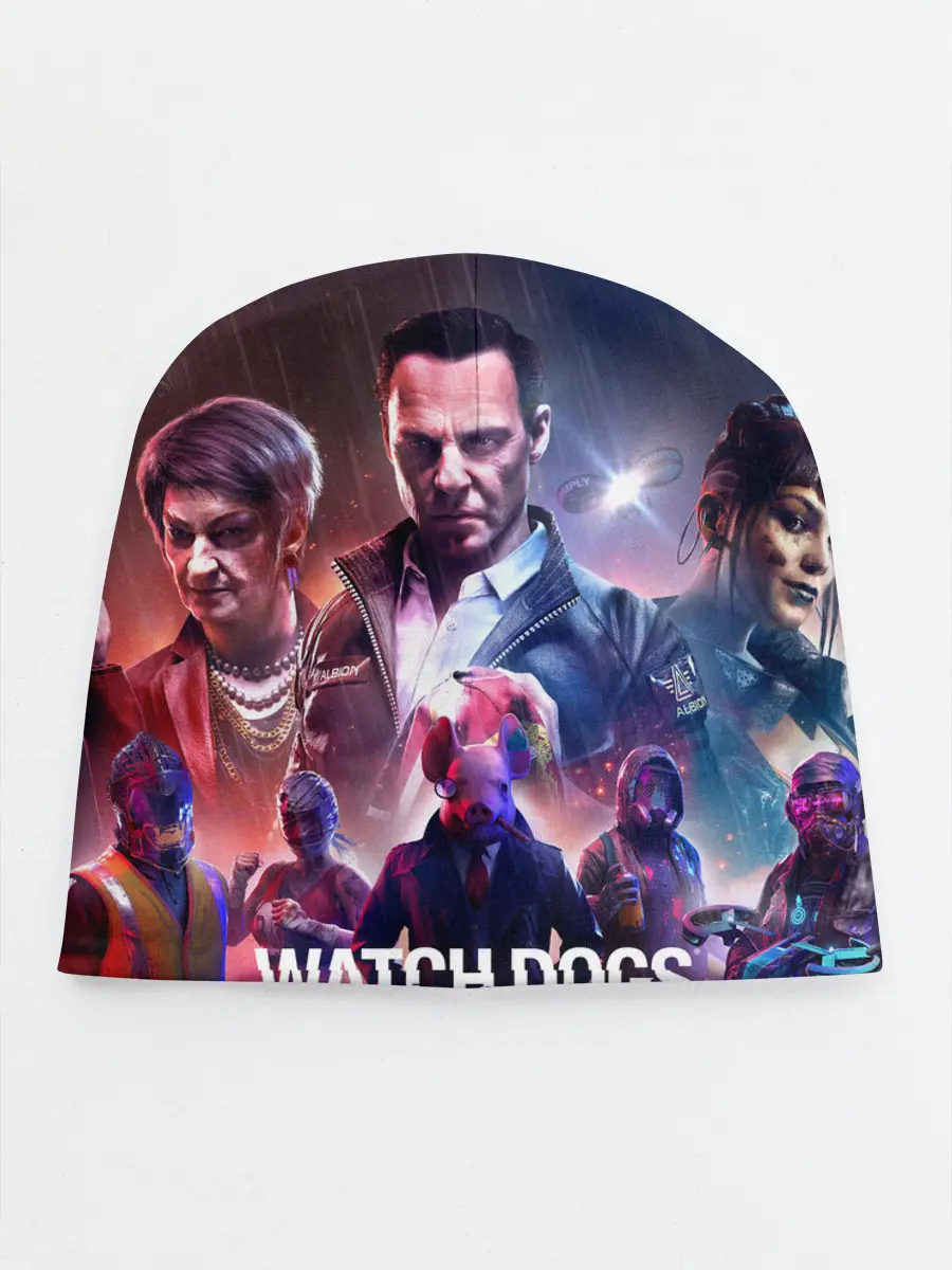 Детская шапка / WATCH DOGS:LEGION