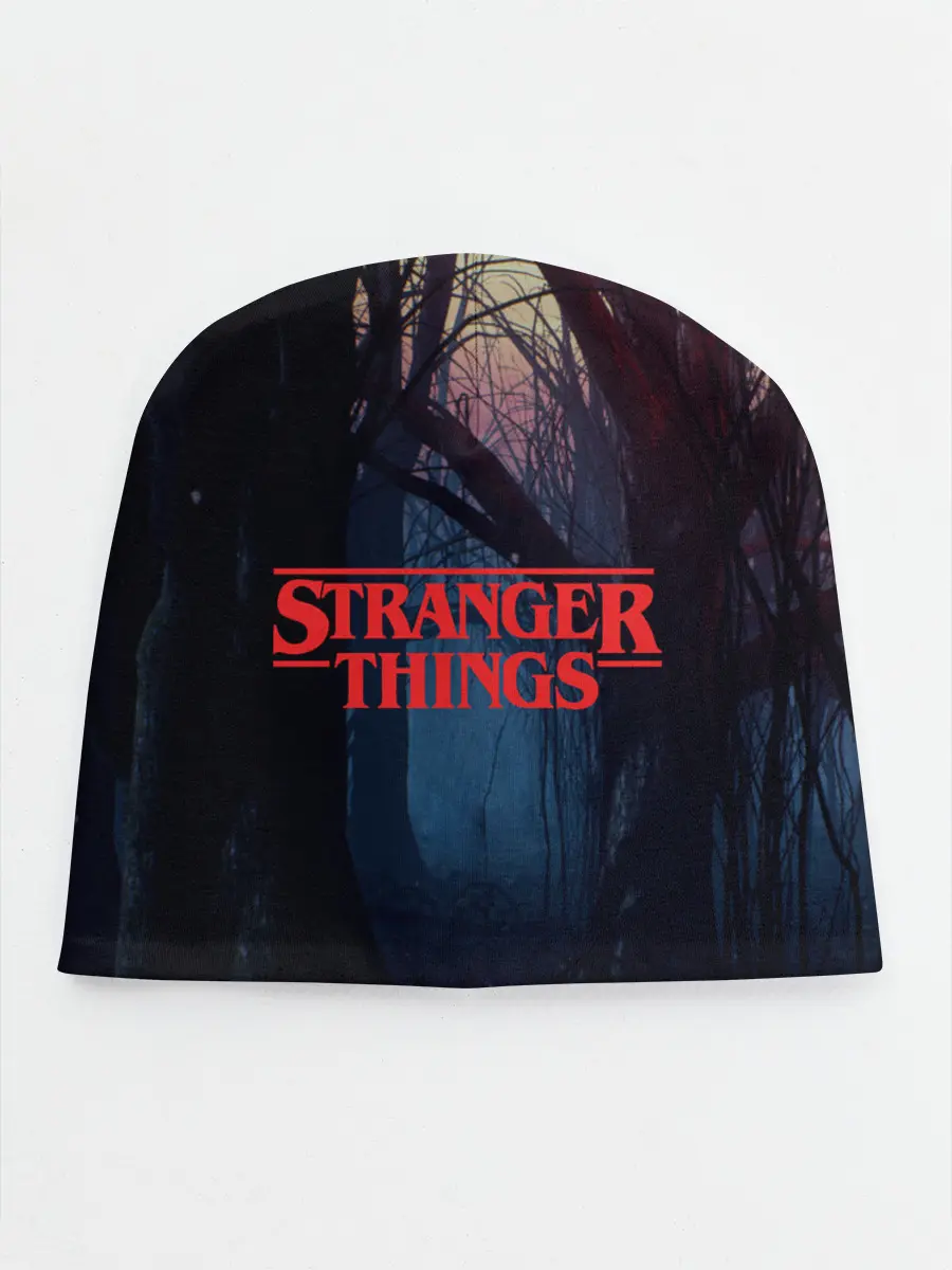 Детская шапка / Очень странные дела