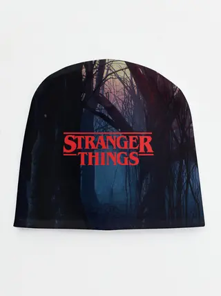 Детская шапка / Очень странные дела