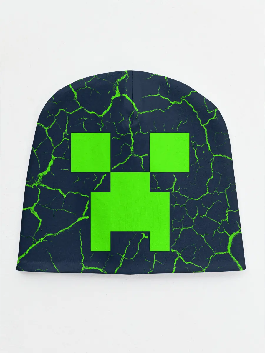 Детская шапка / MINECRAFT / МАЙНКРАФТ