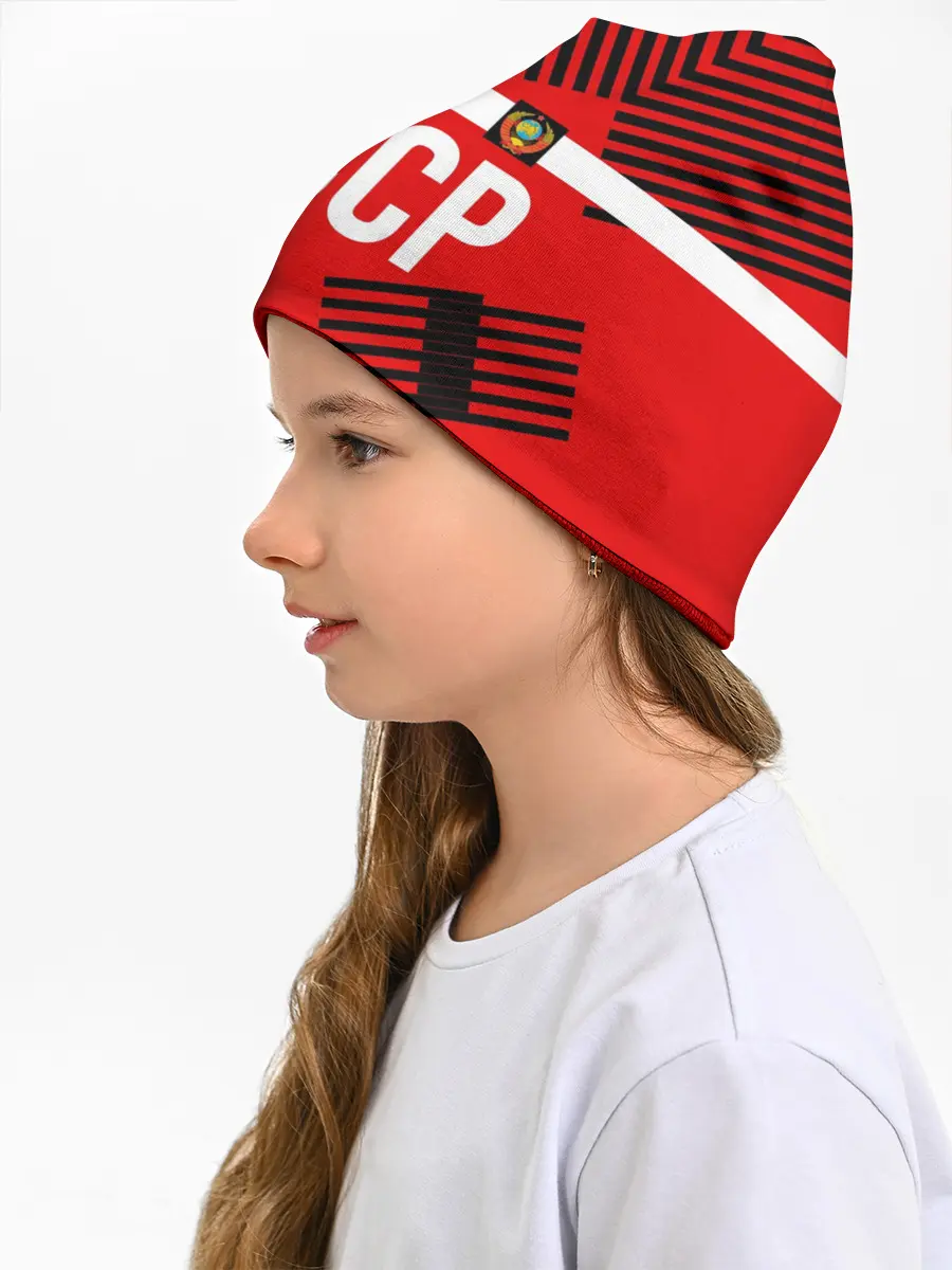 Детская шапка / Форма сборной по футболу 1991