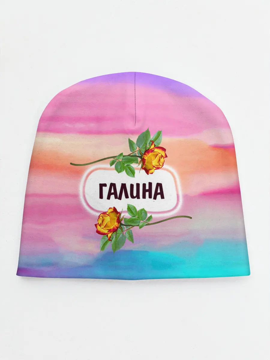 Детская шапка / Галина