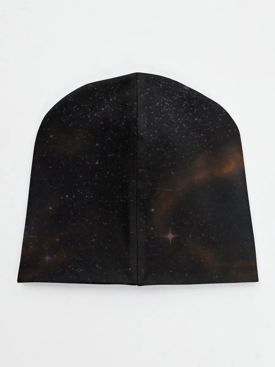 Детская шапка / Космонавт в космосе