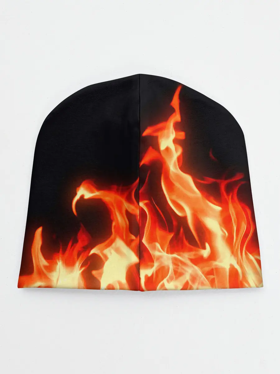Детская шапка / Огонь