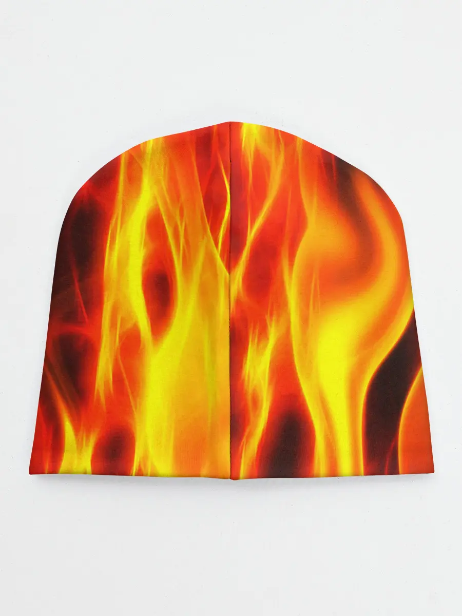 Детская шапка / Неон Огонь