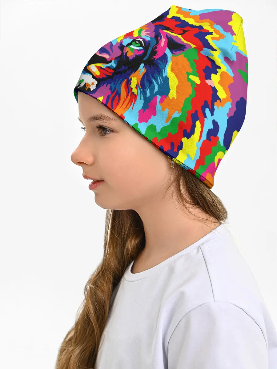 Детская шапка / Лев Artistic Art