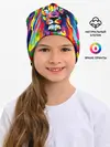 Детская шапка / Лев Artistic Art