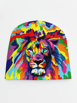 Детская шапка / Лев Artistic Art