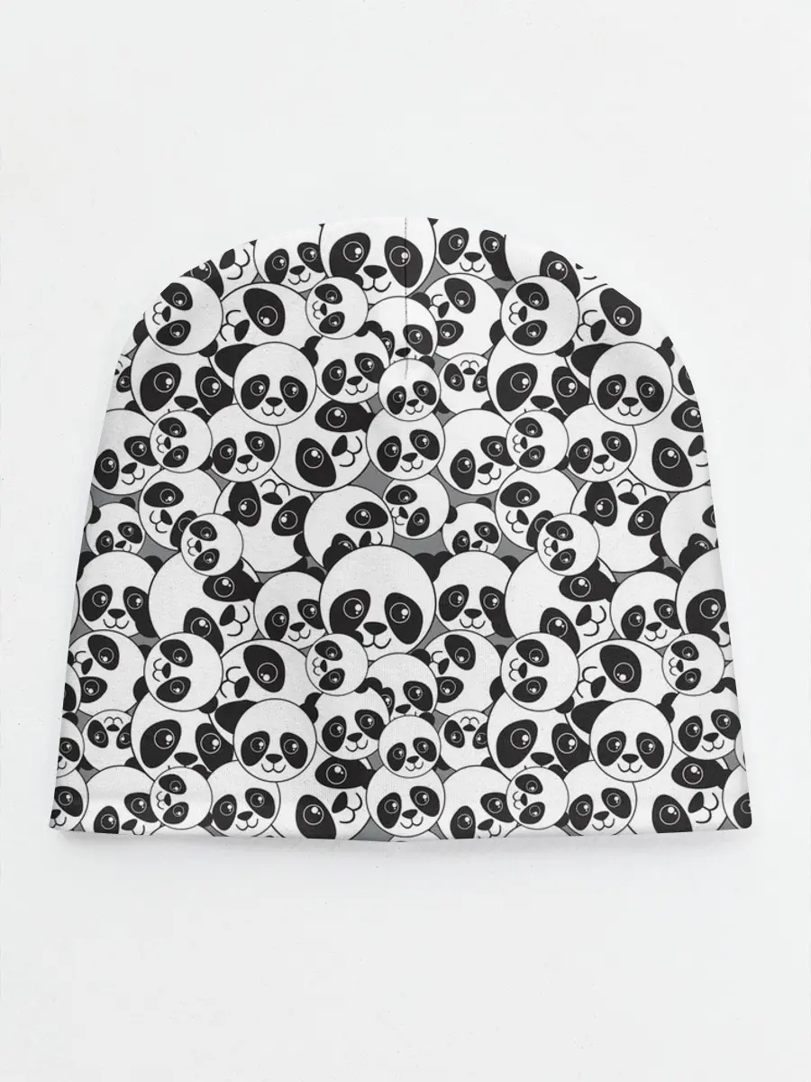 Детская шапка / ПАНДОЧКИ