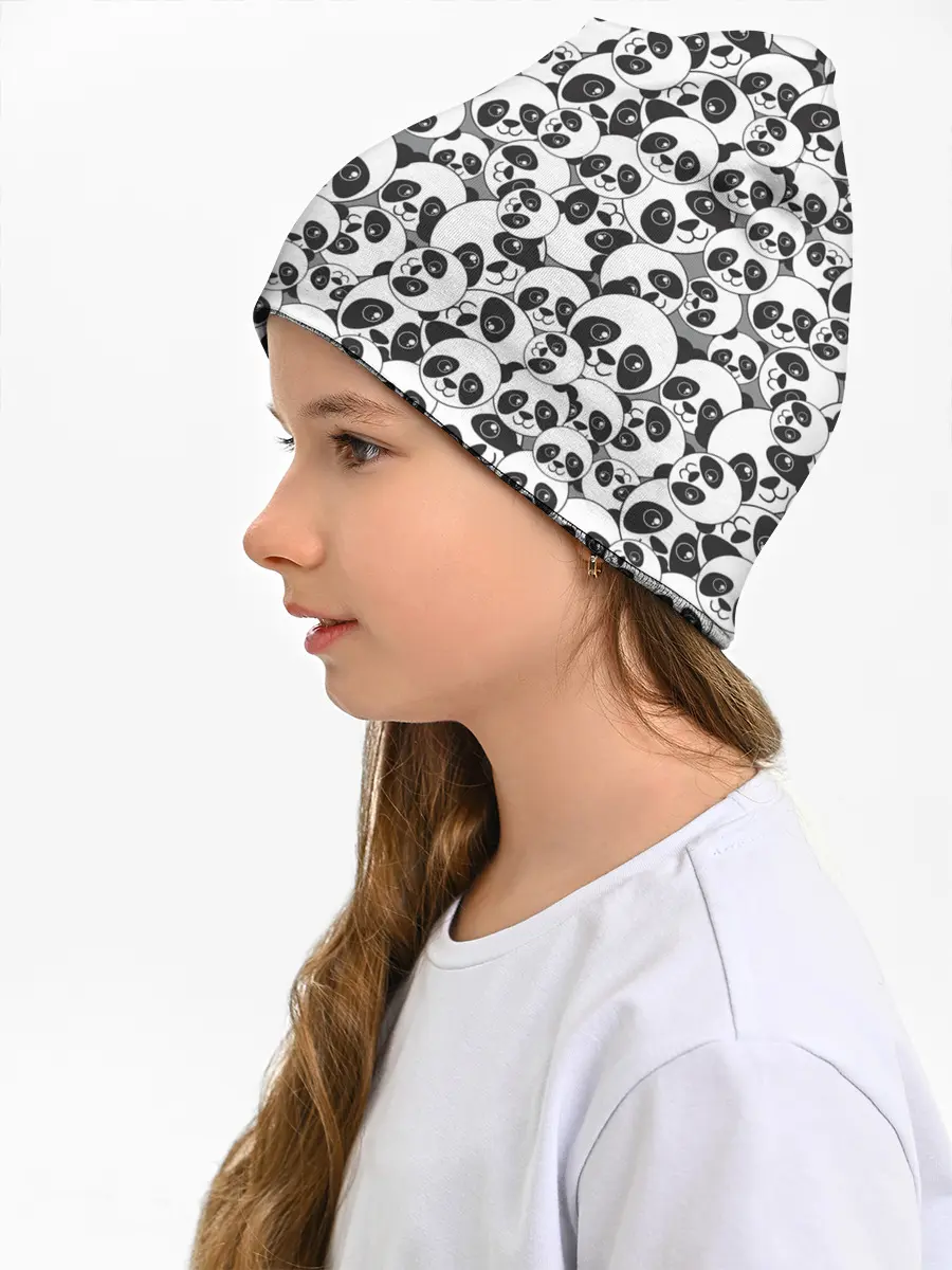 Детская шапка / ПАНДОЧКИ