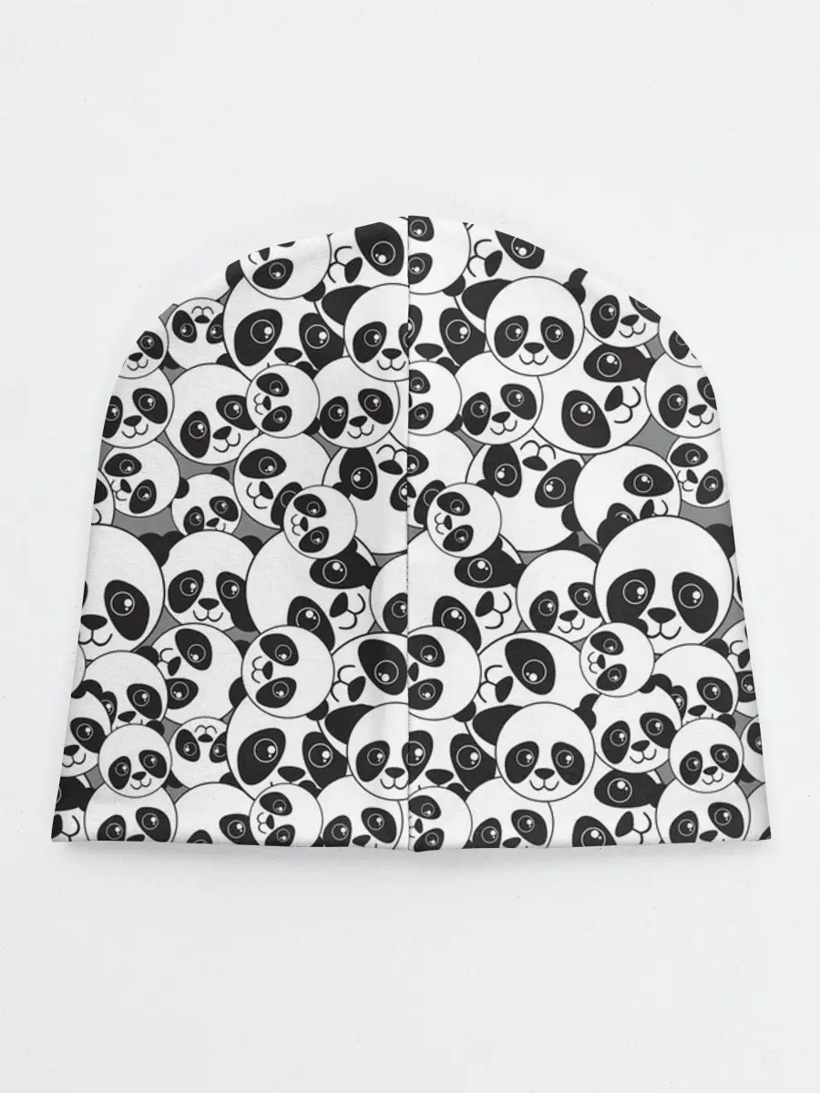 Детская шапка / ПАНДОЧКИ