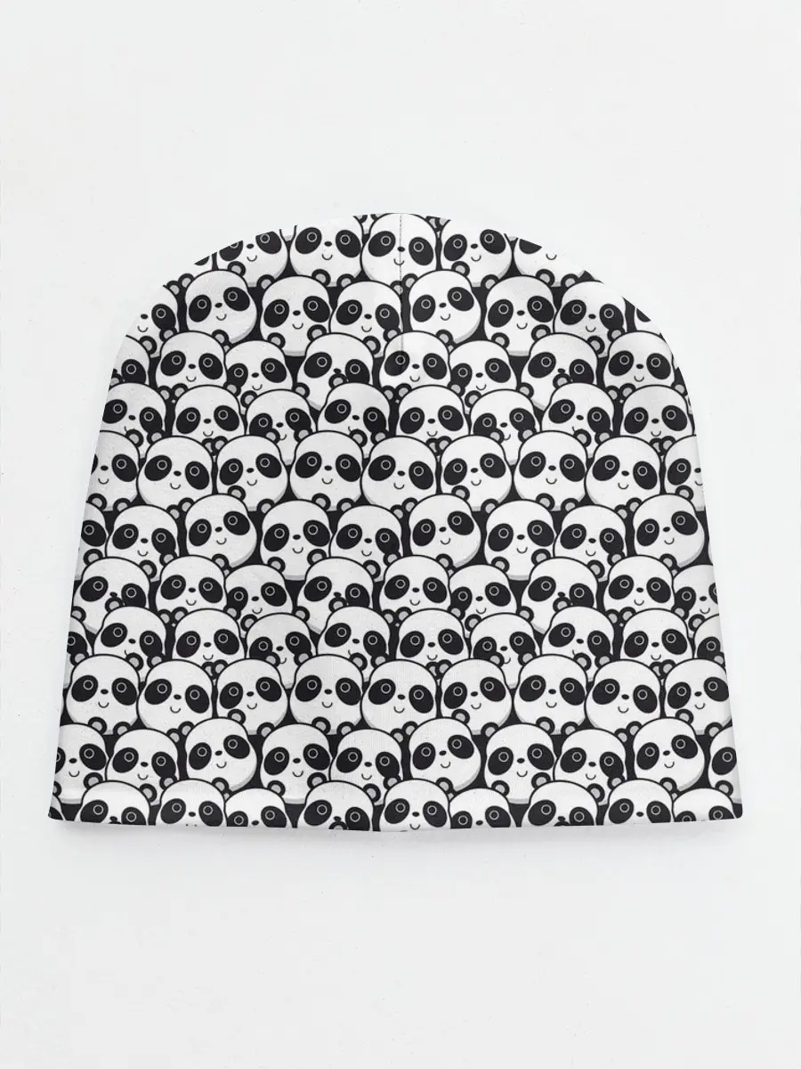 Детская шапка / ПАНДЫ