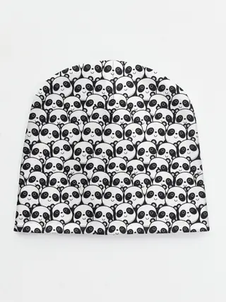 Детская шапка / ПАНДЫ