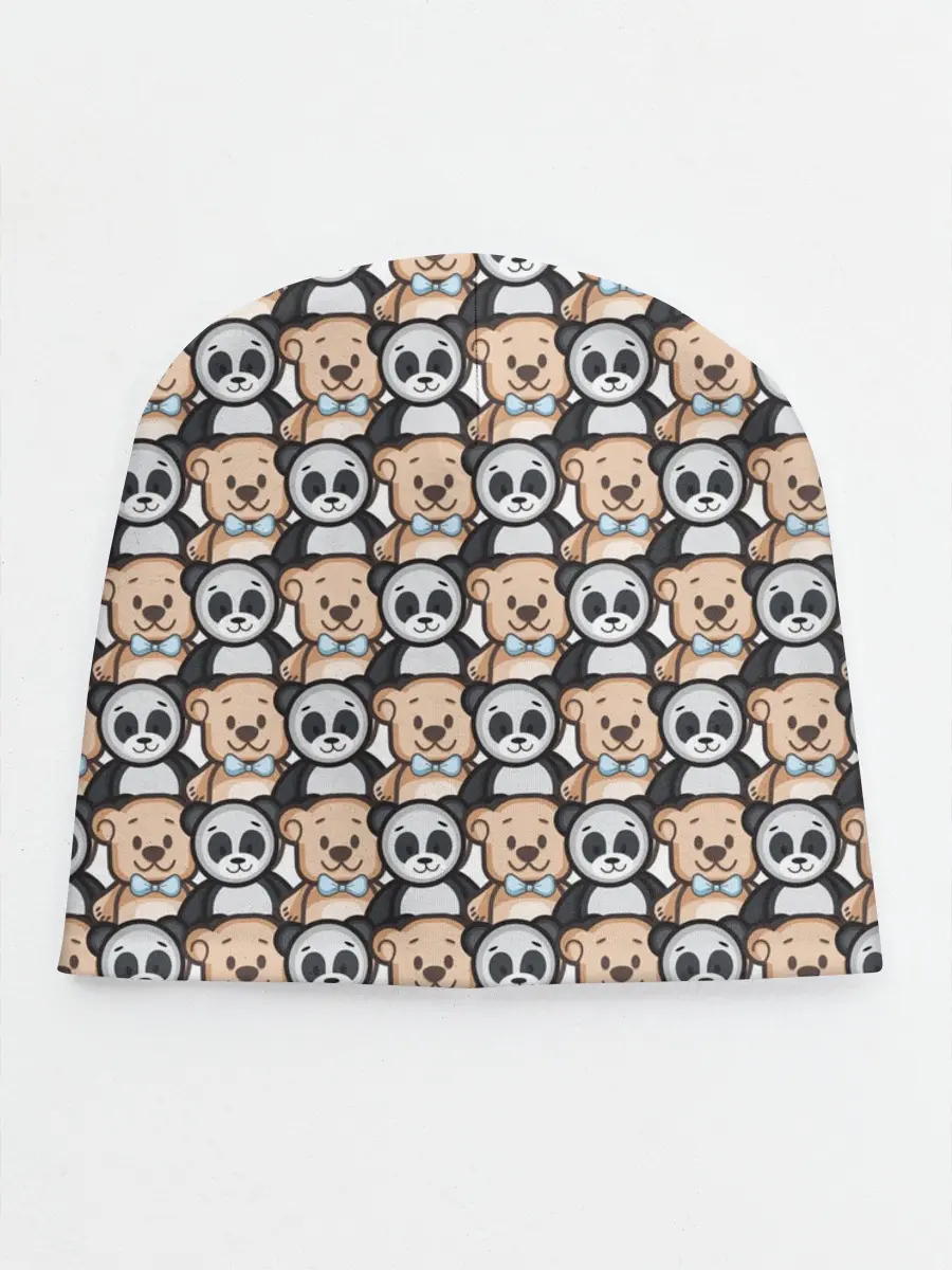 Детская шапка / МИШКИ