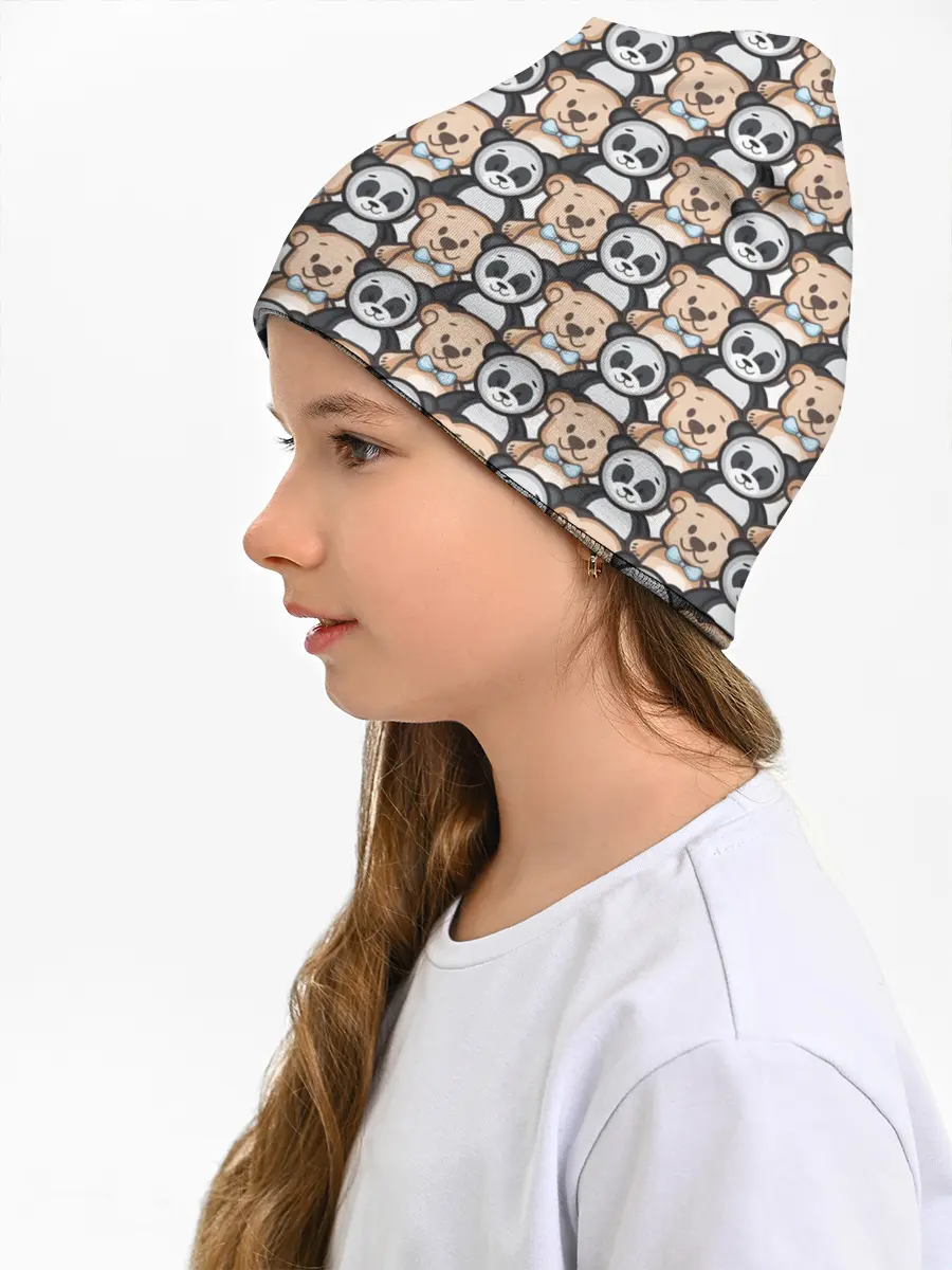 Детская шапка / МИШКИ