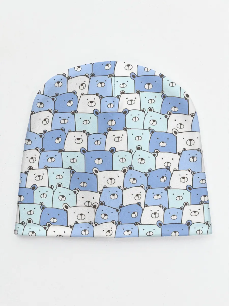 Детская шапка / МИШКИ