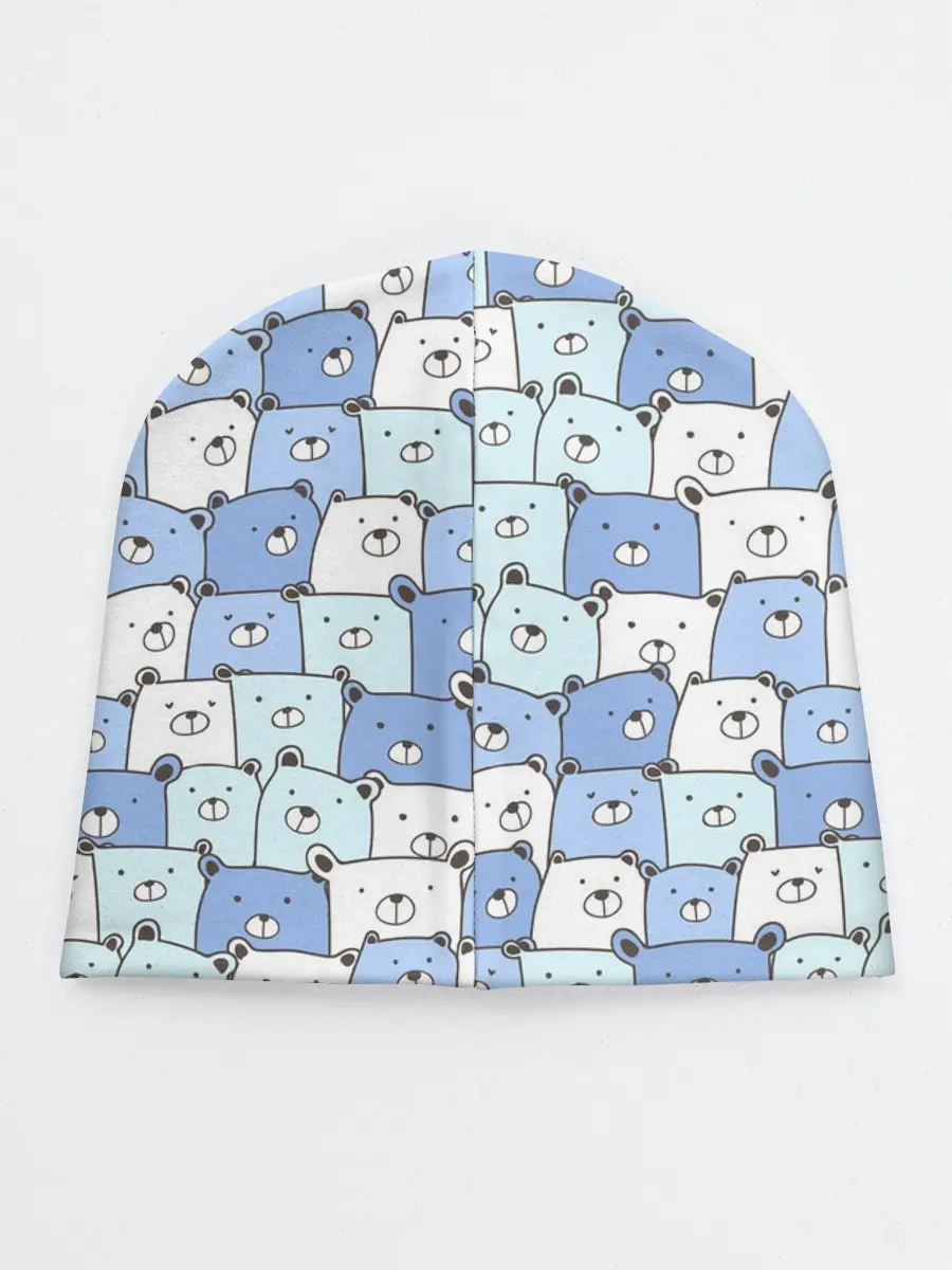 Детская шапка / МИШКИ