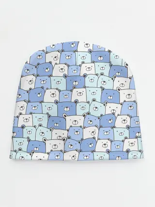 Детская шапка / МИШКИ