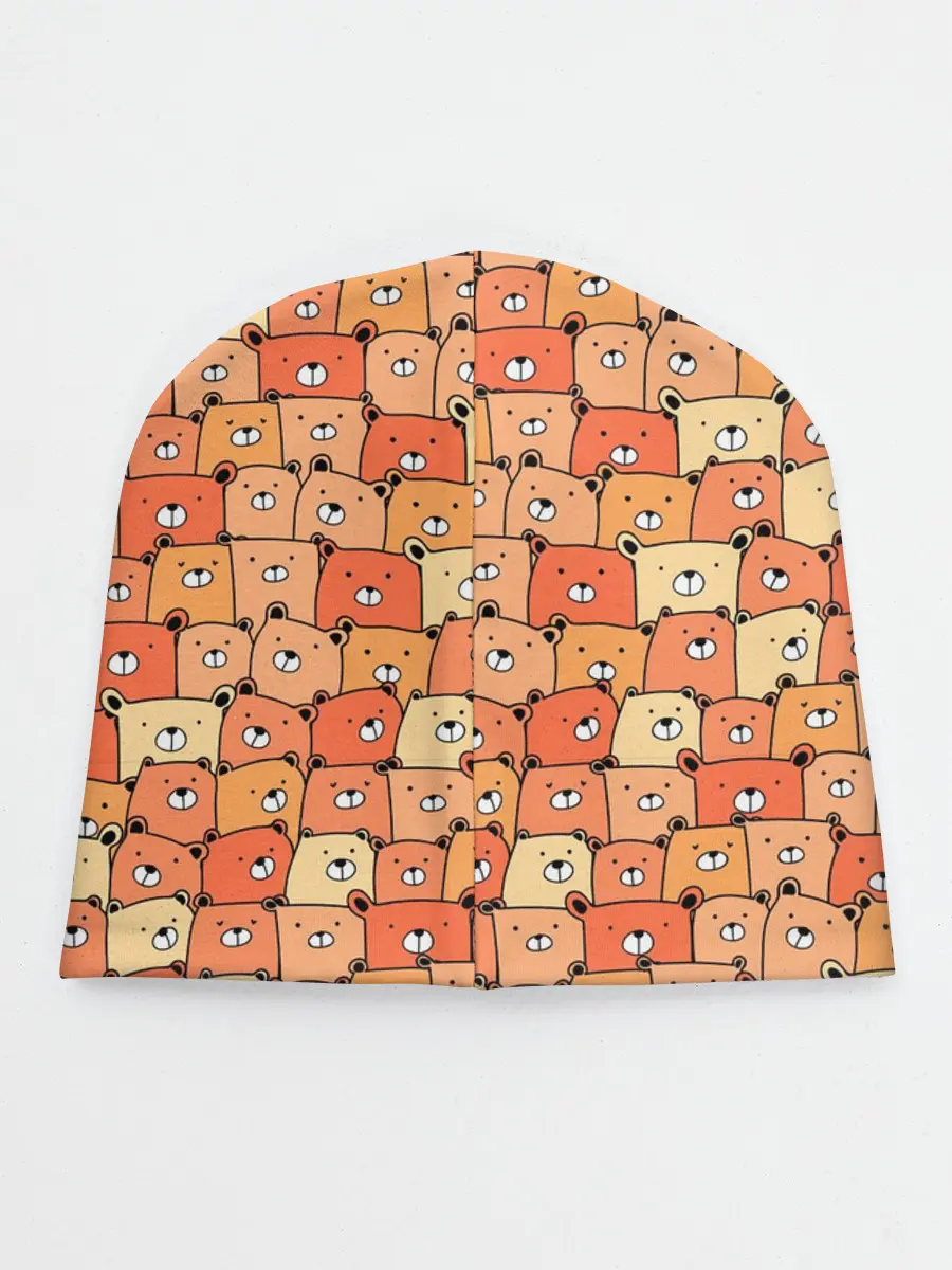 Детская шапка / МИШКИ