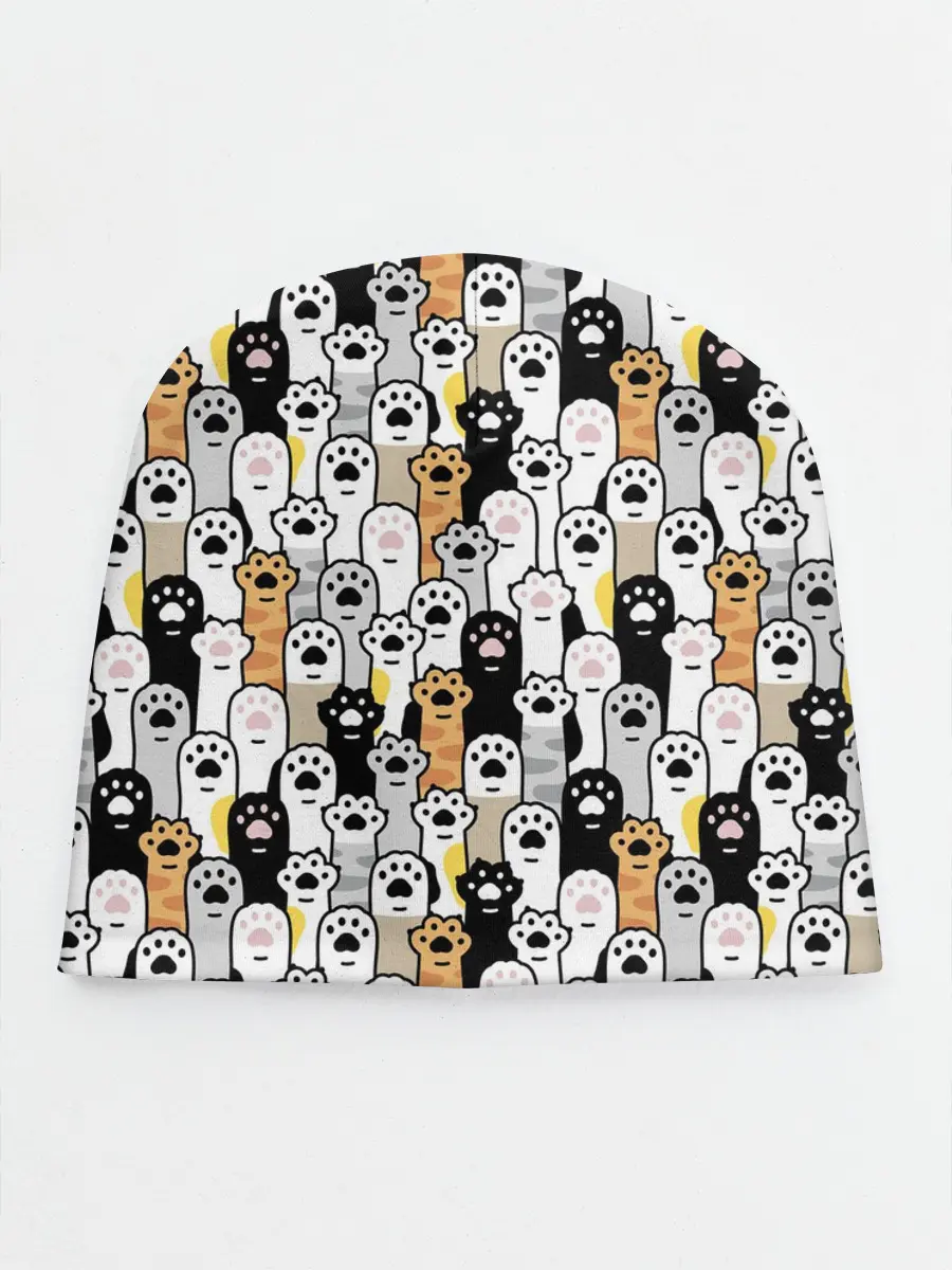 Детская шапка / ЛАПКИ