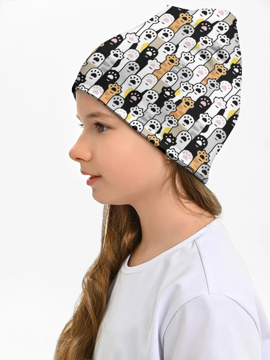 Детская шапка / ЛАПКИ