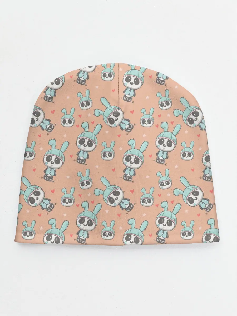 Детская шапка / ЗАЙКИ