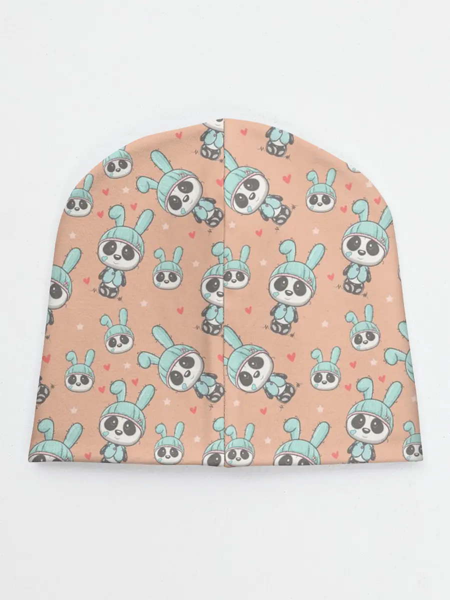 Детская шапка / ЗАЙКИ