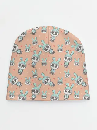 Детская шапка / ЗАЙКИ