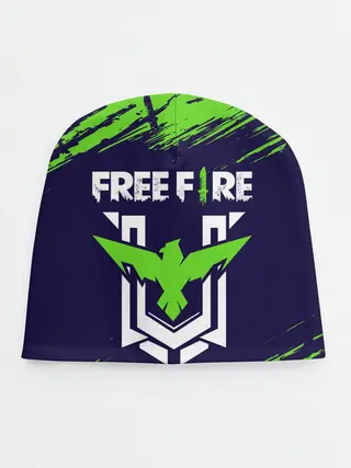 Детская шапка / FREE FIRE / ФРИ ФАЕР