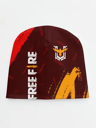 Детская шапка / FREE FIRE / ФРИ ФАЕР
