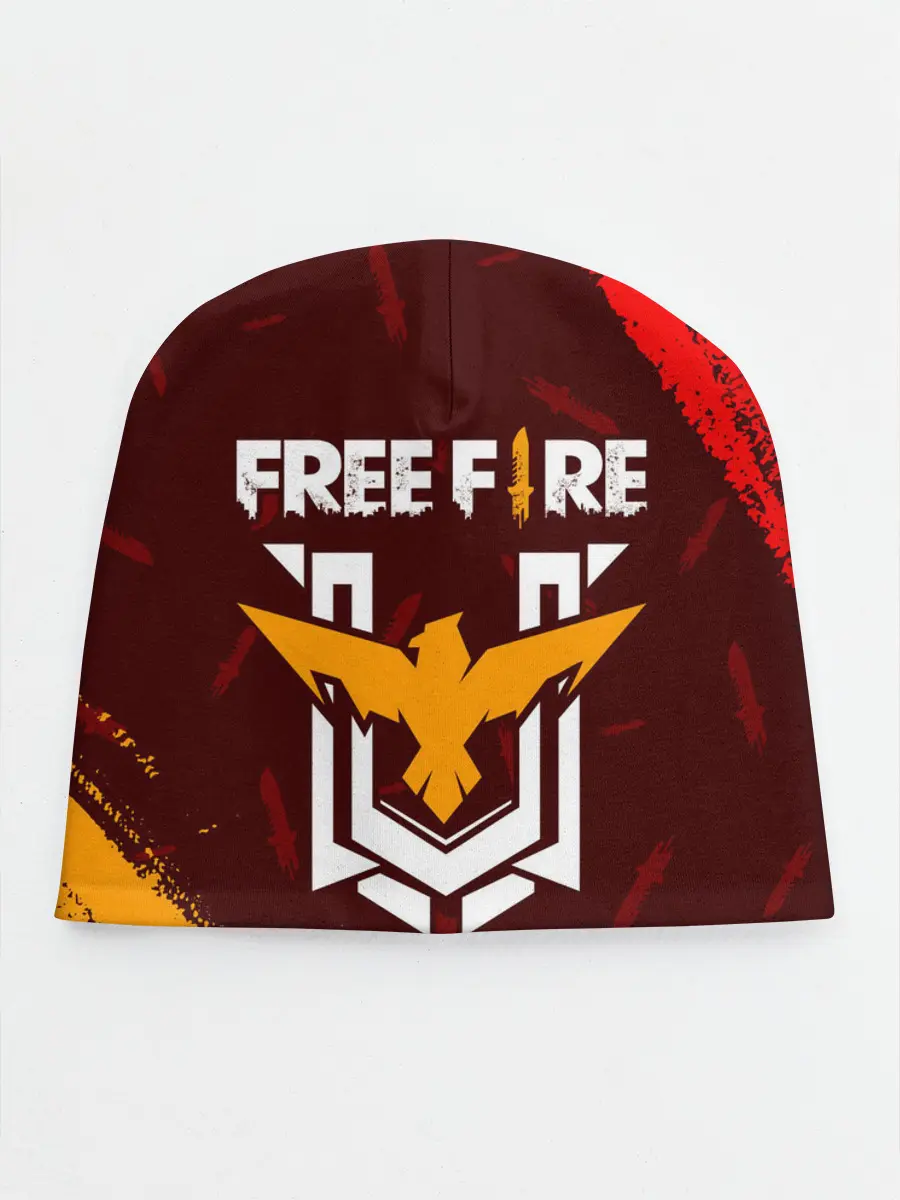 Детская шапка / FREE FIRE / ФРИ ФАЕР