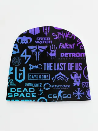 Детская шапка / ЛОГОТИПЫ ИГР