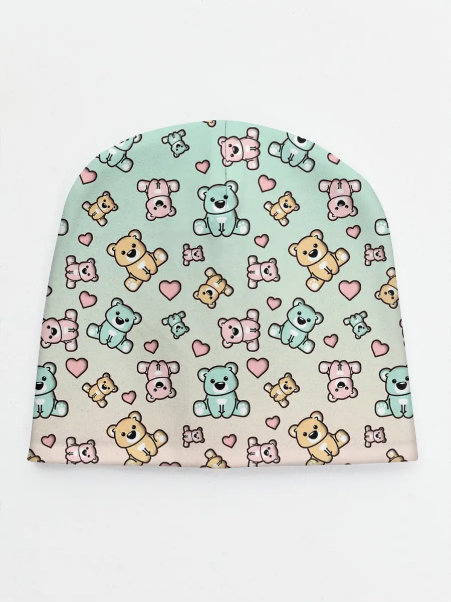 Детская шапка / МИШКИ