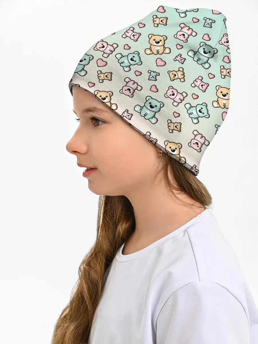 Детская шапка / МИШКИ