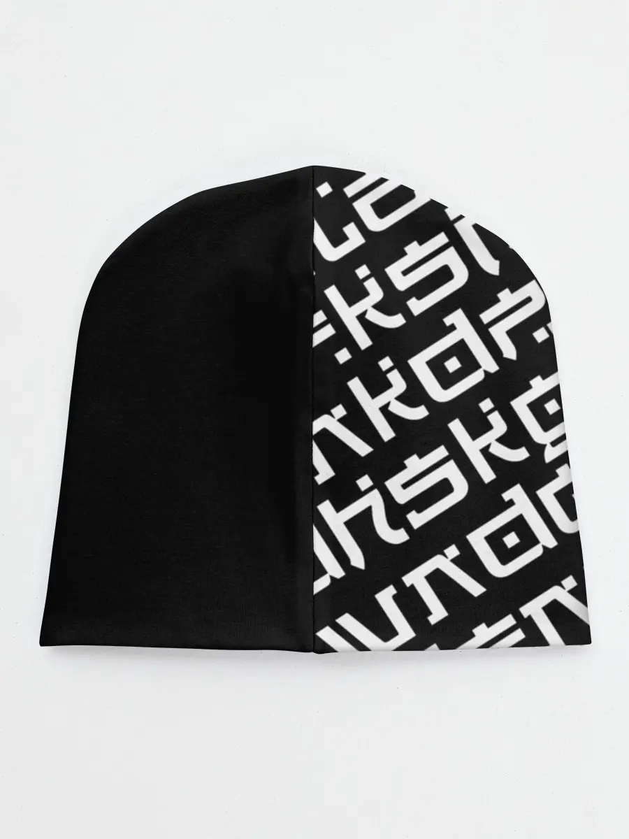 Детская шапка / Иероглифы